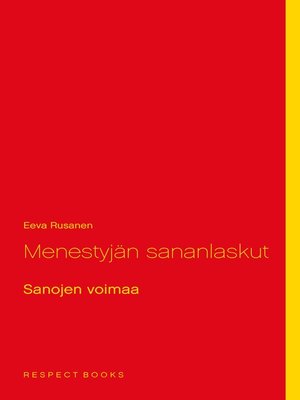 cover image of Menestyjän sananlaskut